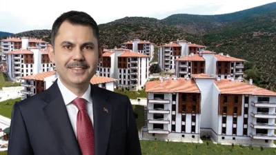 Çevre, Şehircilik ve İklim Değişikliği Bakanı Murat Kurum, Toplu Konut