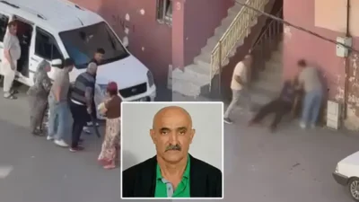 İstanbul'un Kartal ilçesinde ev sahibi ile kiracısı arasında çıkan tartışma