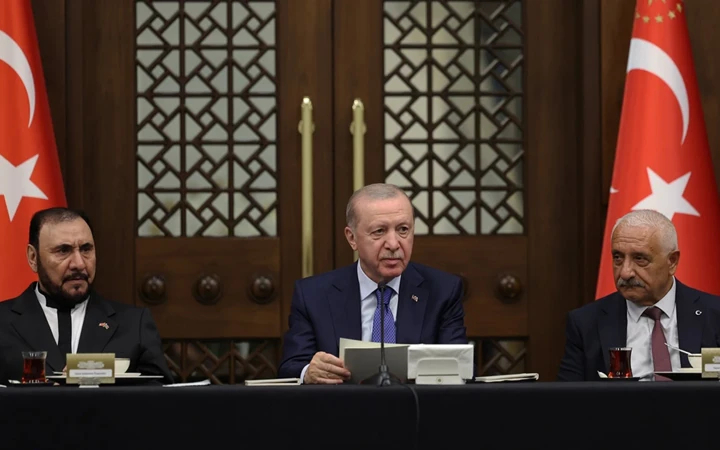 Cumhurbaşkanı Erdoğan, Muharrem ayı programında birlik ve kardeşlik mesajları verdi