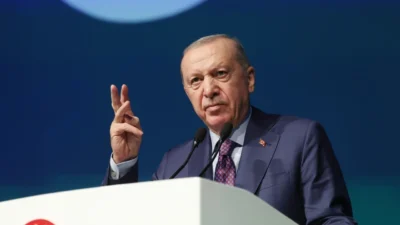 Cumhurbaşkanı Recep Tayyip Erdoğan, İstanbul Atatürk Havalimanı'nda düzenlenen Sıfır Atık
