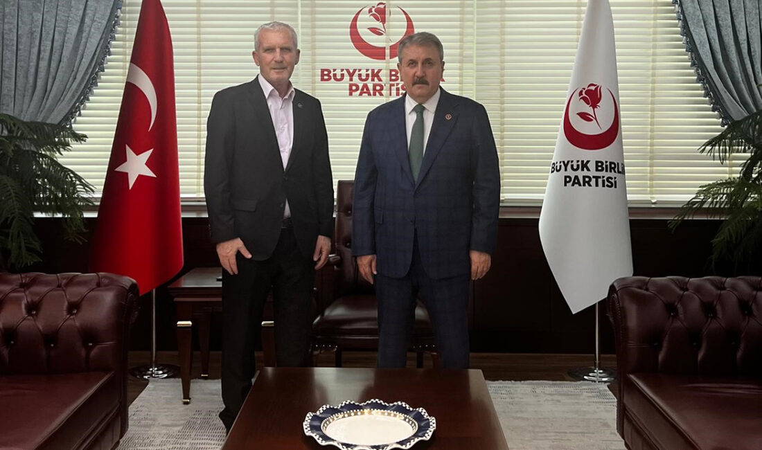 Büyük Birlik Partisi (BBP) Genel Başkanı Mustafa Destici’nin ağabeyi Halil