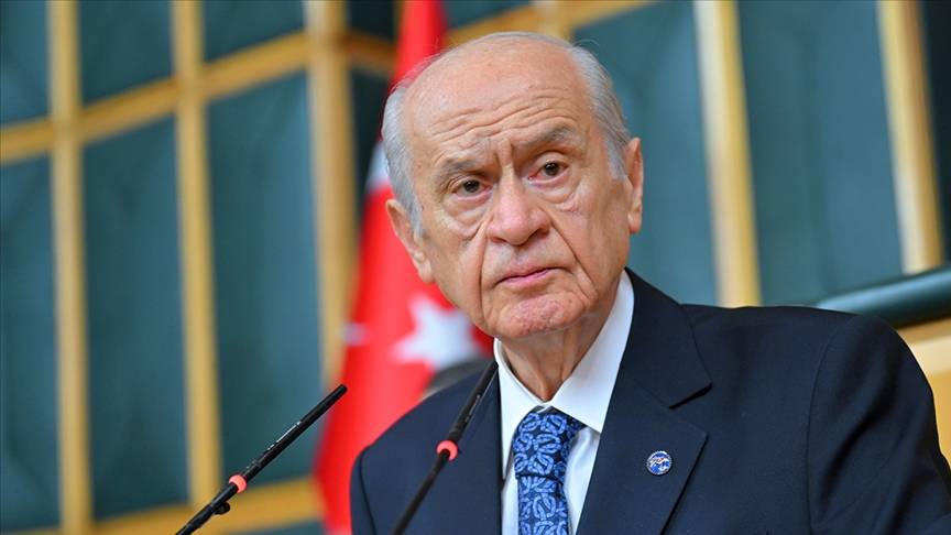 MHP Genel Başkanı Devlet Bahçeli, partisinin TBMM Grup Toplantısı'nda gündeme