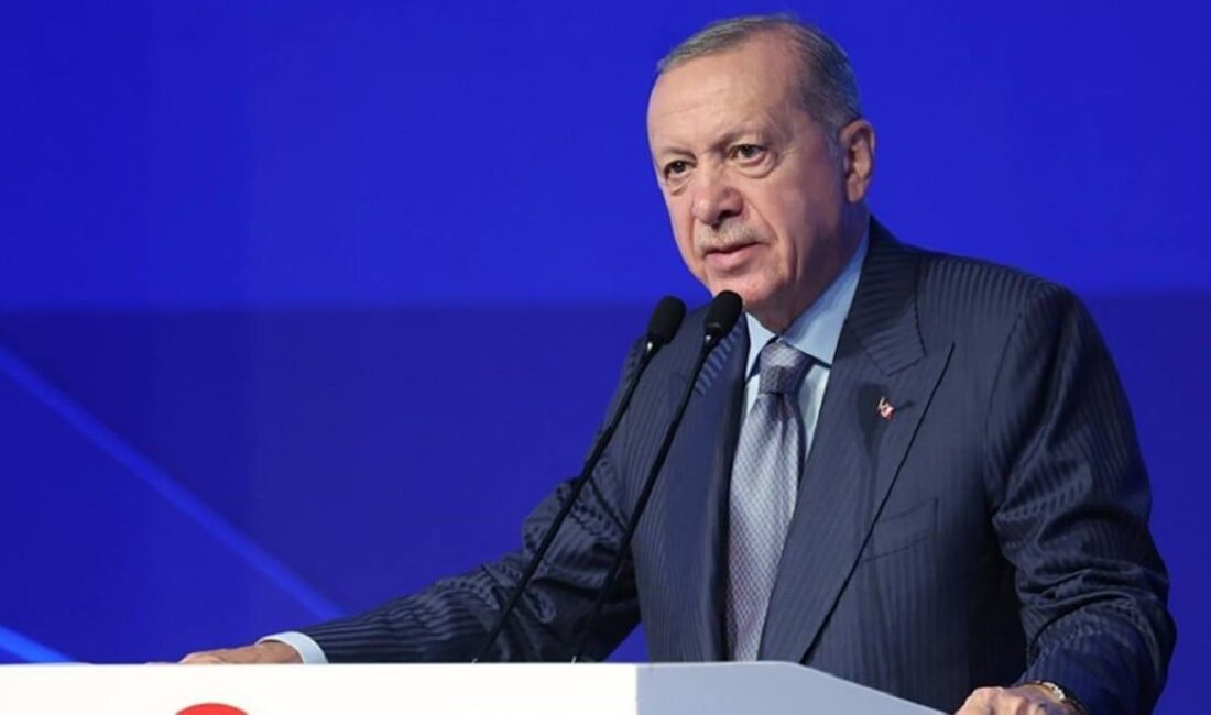 Cumhurbaşkanı Recep Tayyip Erdoğan, Cumhurbaşkanlığı Külliyesi'nde düzenlenen 2025 Yılı Yenilenebilir