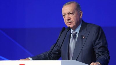 Cumhurbaşkanı Recep Tayyip Erdoğan, Cumhurbaşkanlığı Külliyesi'nde düzenlenen 2025 Yılı Yenilenebilir