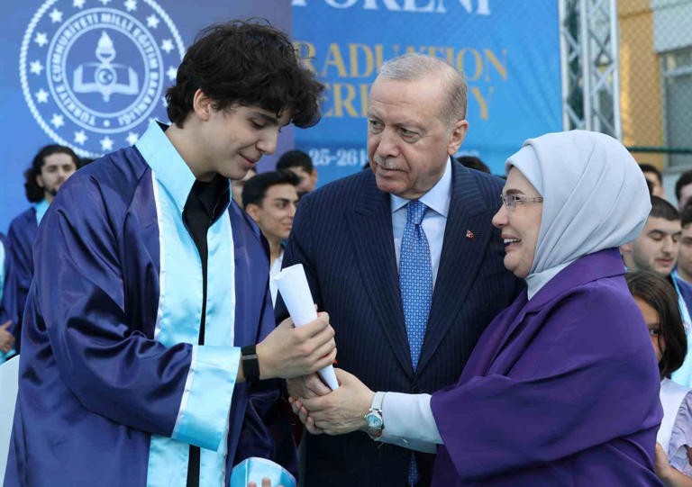 Cumhurbaşkanı Recep Tayyip Erdoğan, İstanbul Ticaret Odası Marmara Anadolu İmam