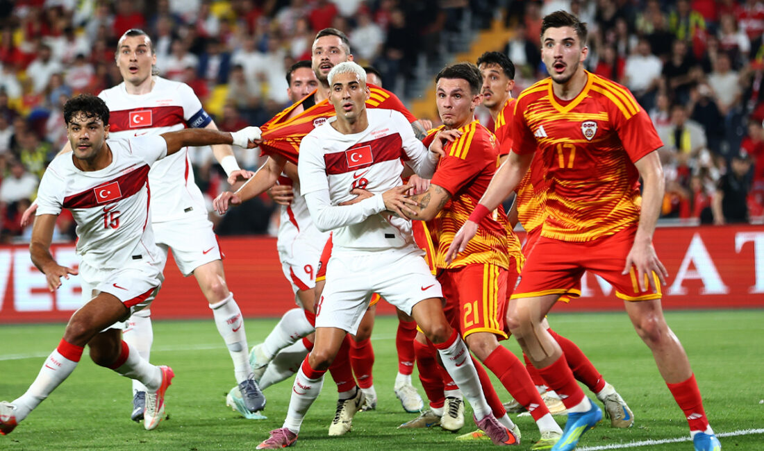 2026 FIFA Dünya Kupası hazırlıklarını sürdüren A Milli Futbol Takımı,
