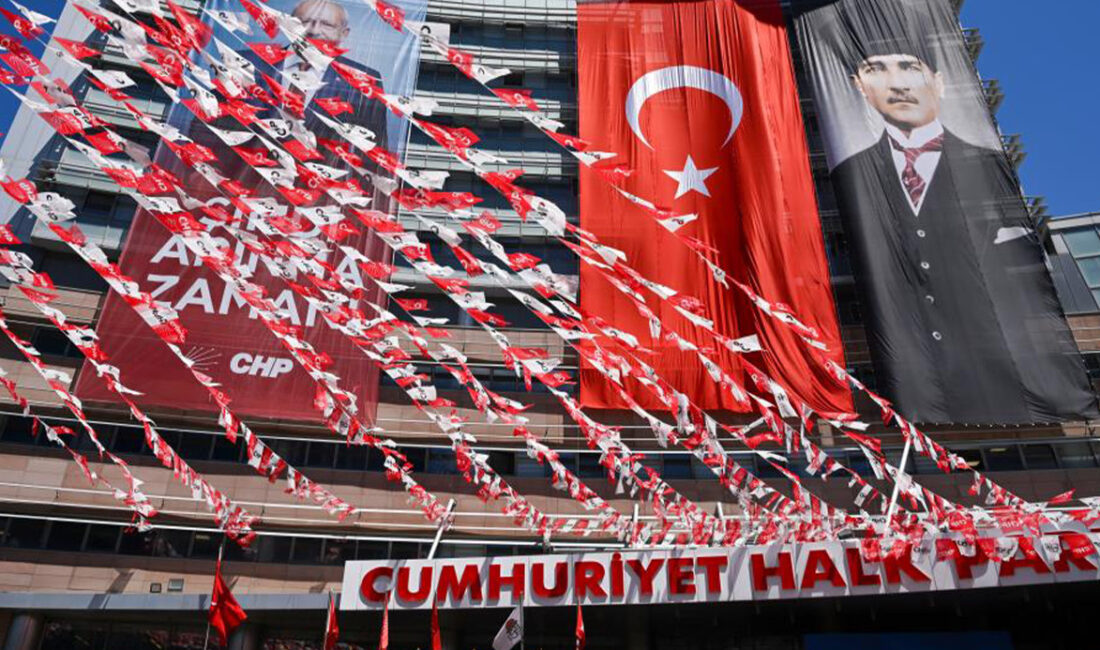 Cumhuriyet Halk Partisi’nin (CHP) 38’inci Olağan Kurultayı’nda delegelerin oy kullanma