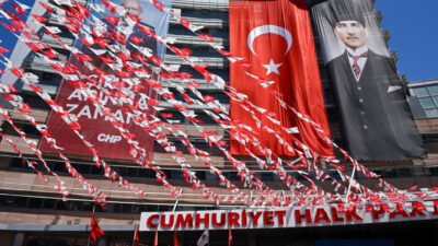 Cumhuriyet Halk Partisi’nin (CHP) 38’inci Olağan Kurultayı’nda delegelerin oy kullanma