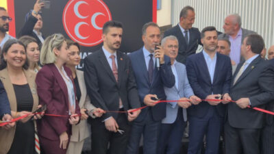 MHP Üsküdar İlçe Başkanlığı, Mustafa Gider liderliğinde taşındığı yeni hizmet