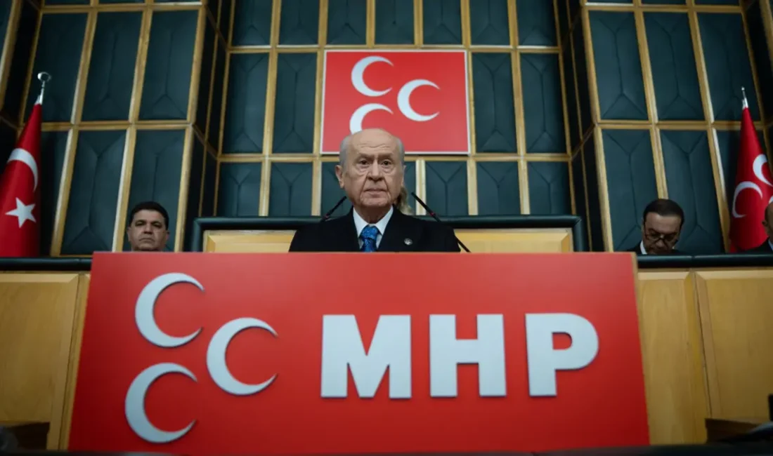Milliyetçi Hareket Partisi (MHP) Genel Başkanı Devlet Bahçeli'nin, Türkiye Büyük