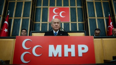 Milliyetçi Hareket Partisi (MHP) Genel Başkanı Devlet Bahçeli'nin, Türkiye Büyük