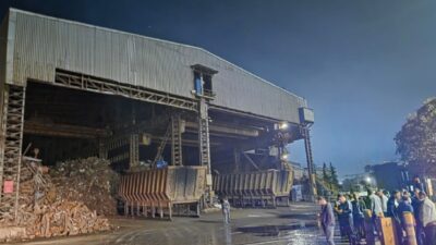 Samsun’un Tekkeköy ilçesinde bulunan Organize Sanayi Bölgesi (OSB) Mahallesi Sakarya