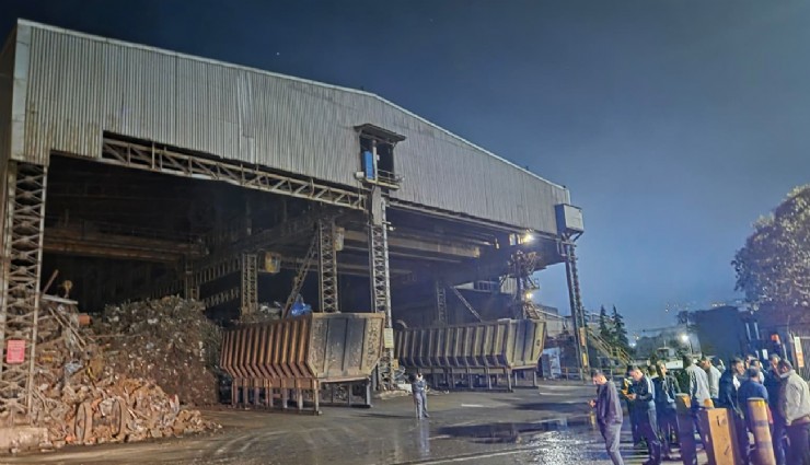 Samsun’un Tekkeköy ilçesinde bulunan Organize Sanayi Bölgesi (OSB) Mahallesi Sakarya