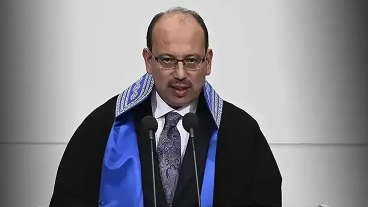 Türkiye Büyük Millet Meclisi (TBMM) Genel Kurulu'nda yapılan Sayıştay Başkanlığı