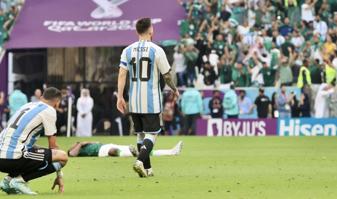 Arjantin Milli Takımı'nın kaptanı Lionel Messi, 2026 Dünya Kupası'nda bir