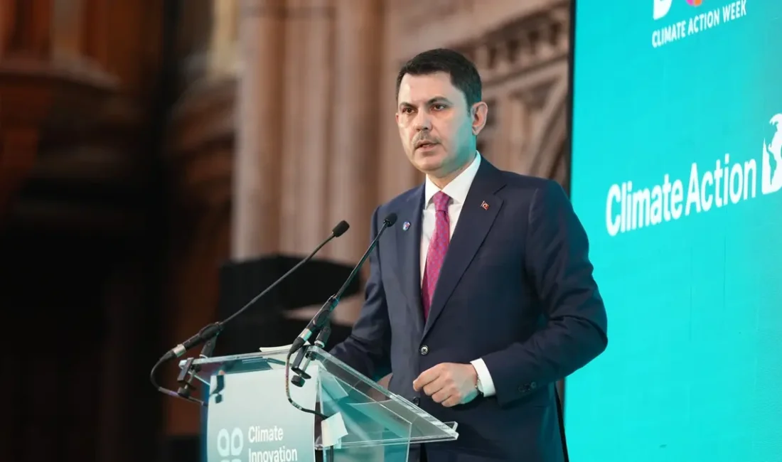 COP31 Başkanı ve Çevre, Şehircilik ve İklim Değişikliği Bakanı Murat
