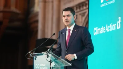 COP31 Başkanı ve Çevre, Şehircilik ve İklim Değişikliği Bakanı Murat