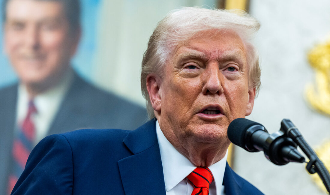 ABD Başkanı Donald Trump, İran ile yürütülen ve uluslararası kamuoyunun