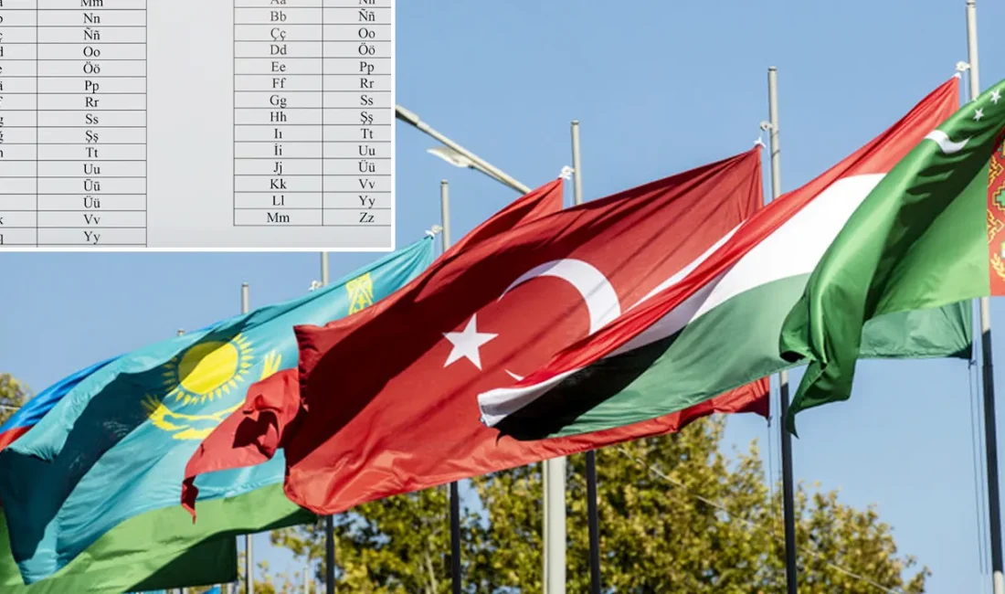 Türk dünyasında ortak iletişim ve kültürel bütünleşme hedefi doğrultusunda önemli