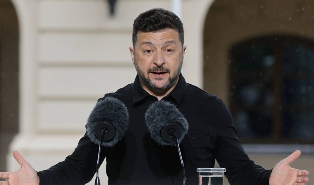 Ukrayna Devlet Başkanı Vladimir Zelenskiy, Rusya Devlet Başkanı Vladimir Putin’e