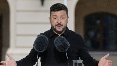 Ukrayna Devlet Başkanı Vladimir Zelenskiy, Rusya Devlet Başkanı Vladimir Putin’e