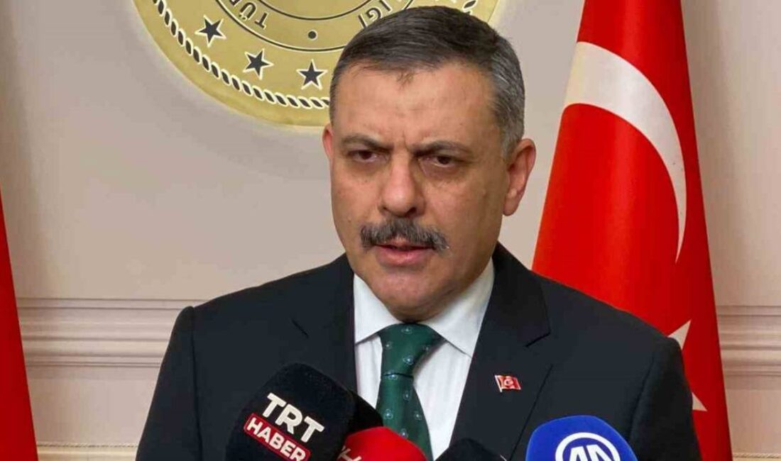 İçişleri Bakanı Mustafa Çiftçi, Güvenlik Servisleri Organizasyon Derneği (GÜSODER) yöneticileri