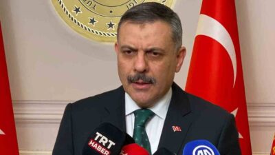 İçişleri Bakanı Mustafa Çiftçi, Güvenlik Servisleri Organizasyon Derneği (GÜSODER) yöneticileri
