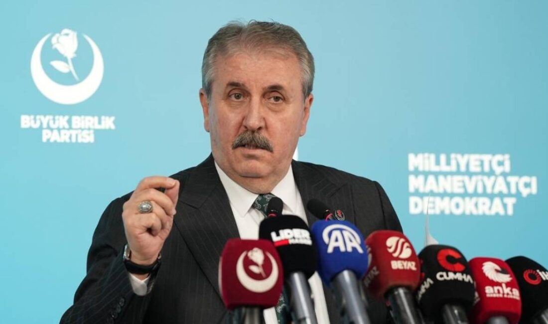 Büyük Birlik Partisi (BBP) 13’üncü Olağan Kurultayı, Ankara ATO Congresium’da