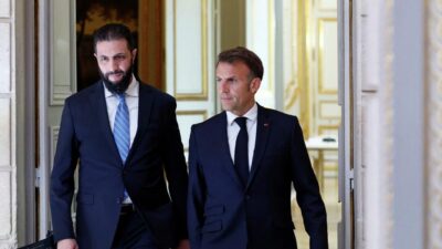 Suriye’nin başkenti Şam, tarihi bir diplomatik ziyarete ev sahipliği yaparken