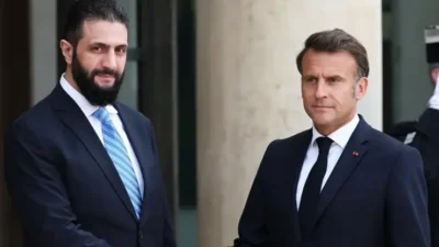 Suriye ile Batı dünyası arasındaki diplomatik ilişkilerde tarihi bir eşiğe