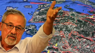 Çanakkale'nin Ayvacık ilçesinde meydana gelen 3.9 büyüklüğündeki deprem, Marmara Bölgesi'ndeki