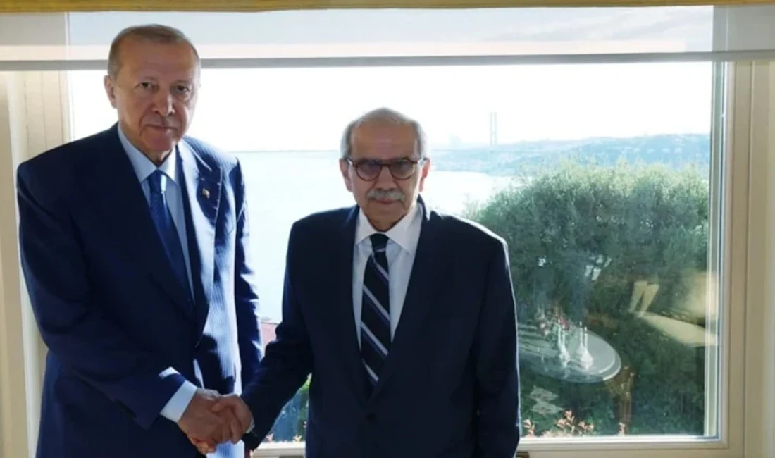 Vahdettin Köşkü'nde Tarihi KabulCumhurbaşkanı Recep Tayyip Erdoğan, İstanbul Vahdettin Köşkü'nde