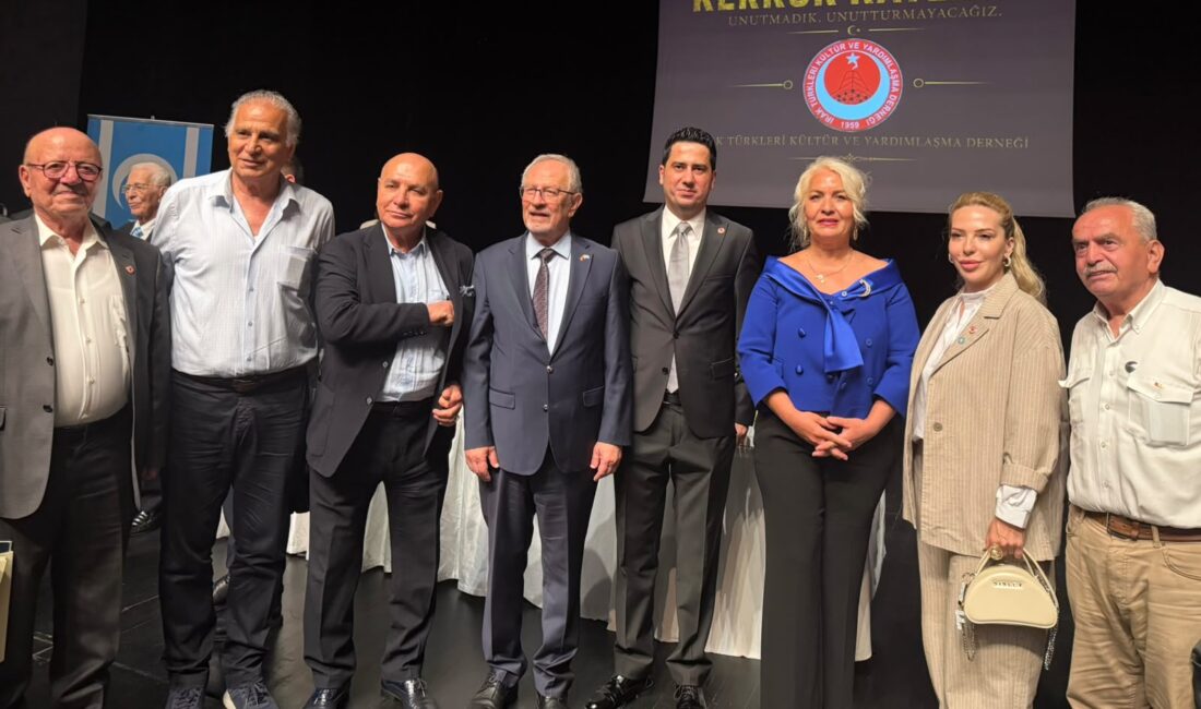 Kerkük Vakfı Başkanı Erşat Hürmüzlü'nün, Irak ve Suriye Türkmenlerinin Türk