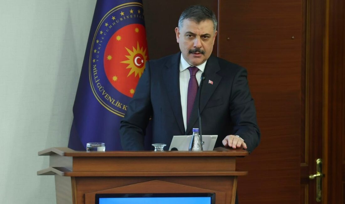 İçişleri Bakanı Mustafa Çiftçi, 2026 yılının "organize suç örgütleri ve