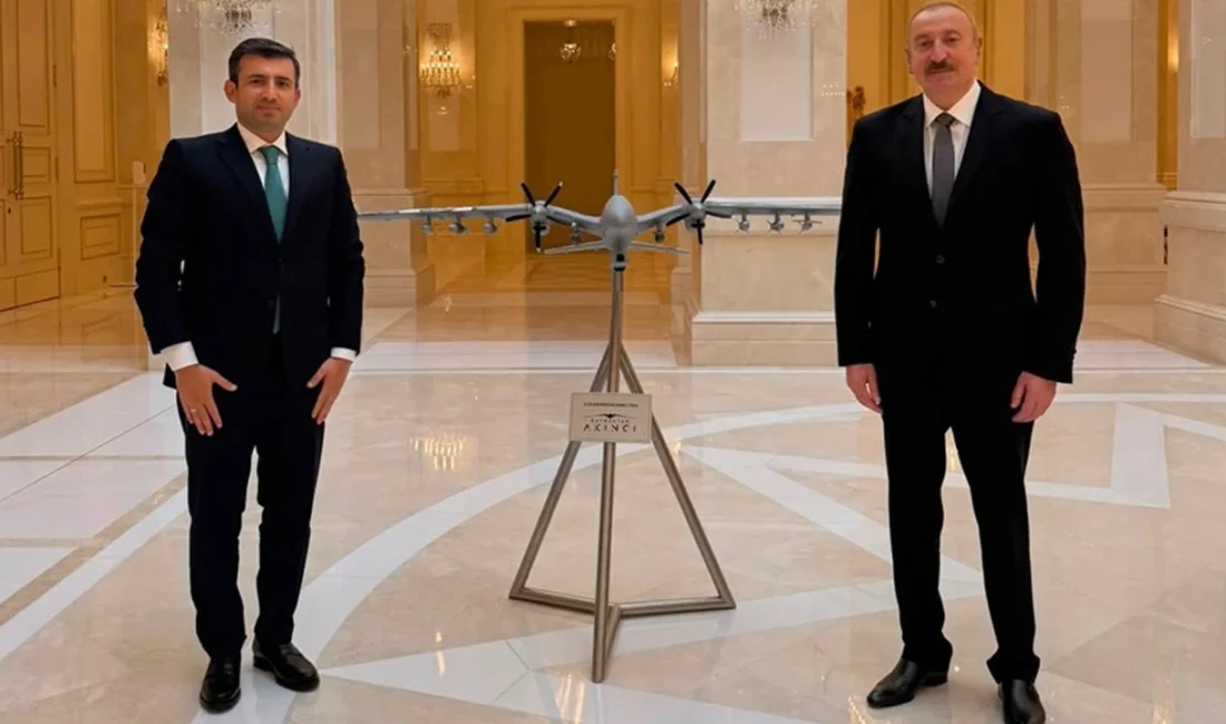 nkara'da düzenlenen 36. NATO Zirvesi'nde Cumhurbaşkanı Erdoğan'ın Türk İHA ve