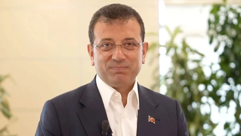 İstanbul Büyükşehir Belediyesi (İBB) Başkanlığı görevinden uzaklaştırılan ve tutukluluk hali