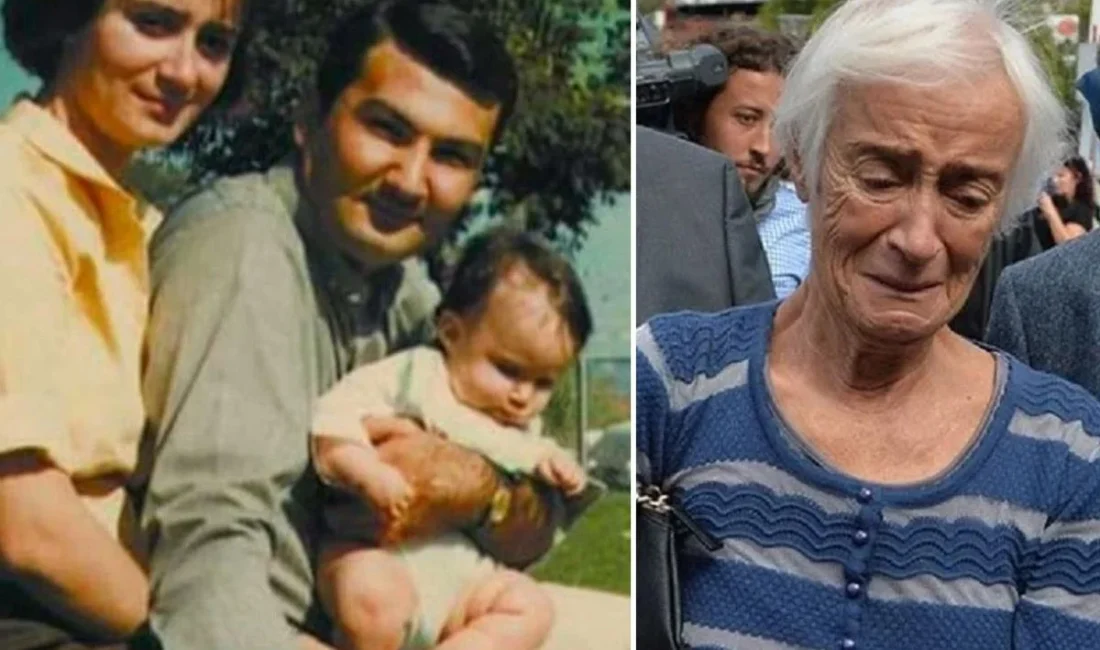 Eski CHP Genel Başkanı merhum Deniz Baykal'ın eşi Olcay Baykal,