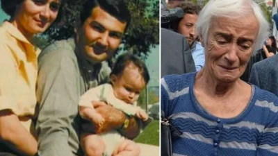 Eski CHP Genel Başkanı merhum Deniz Baykal'ın eşi Olcay Baykal,