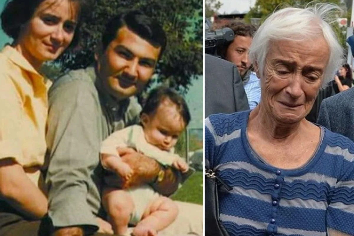 Eski CHP Genel Başkanı merhum Deniz Baykal'ın eşi Olcay Baykal,