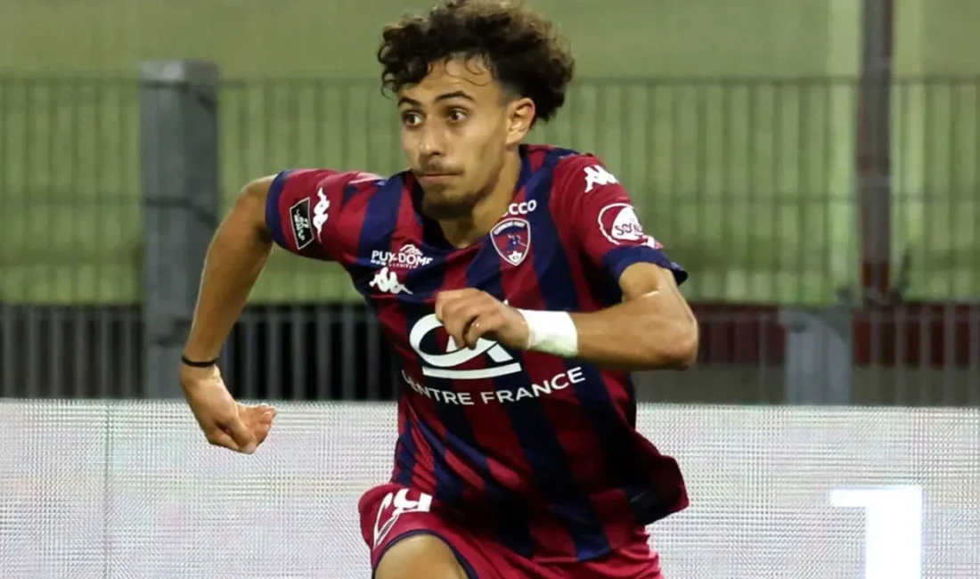 Beşiktaş, Fransa Ligue 2 ekiplerinden Clermont'ta forma giyen genç kanat