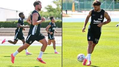 Beşiktaş’ın 3+1 yıllığına renklerine bağladığı milli orta saha oyuncusu Salih