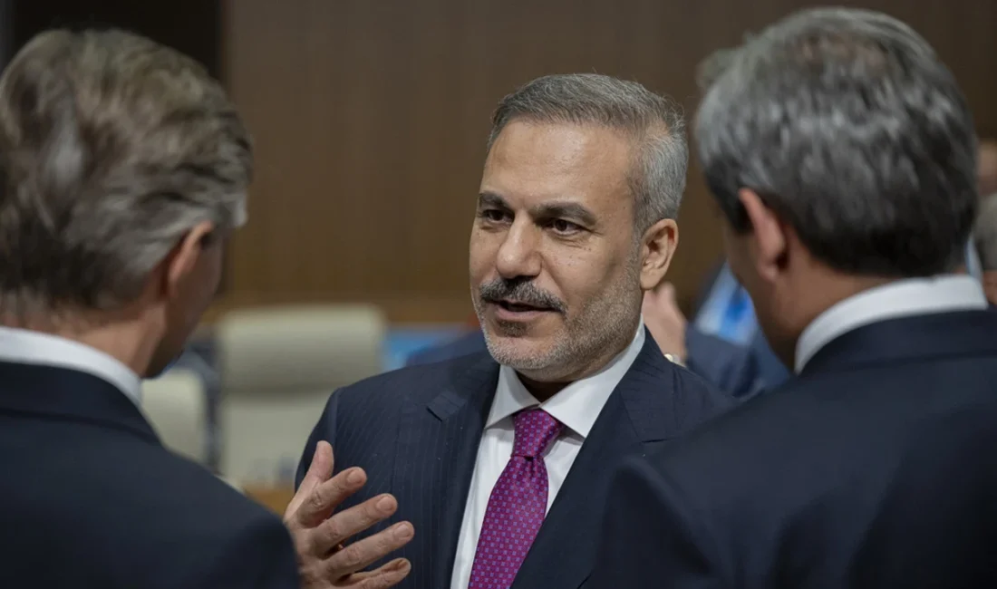 Ankara'da gerçekleştirilen 36. NATO Zirvesi'nin ardından diplomasi trafiğini sürdüren Dışişleri