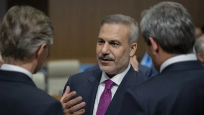 Ankara'da gerçekleştirilen 36. NATO Zirvesi'nin ardından diplomasi trafiğini sürdüren Dışişleri