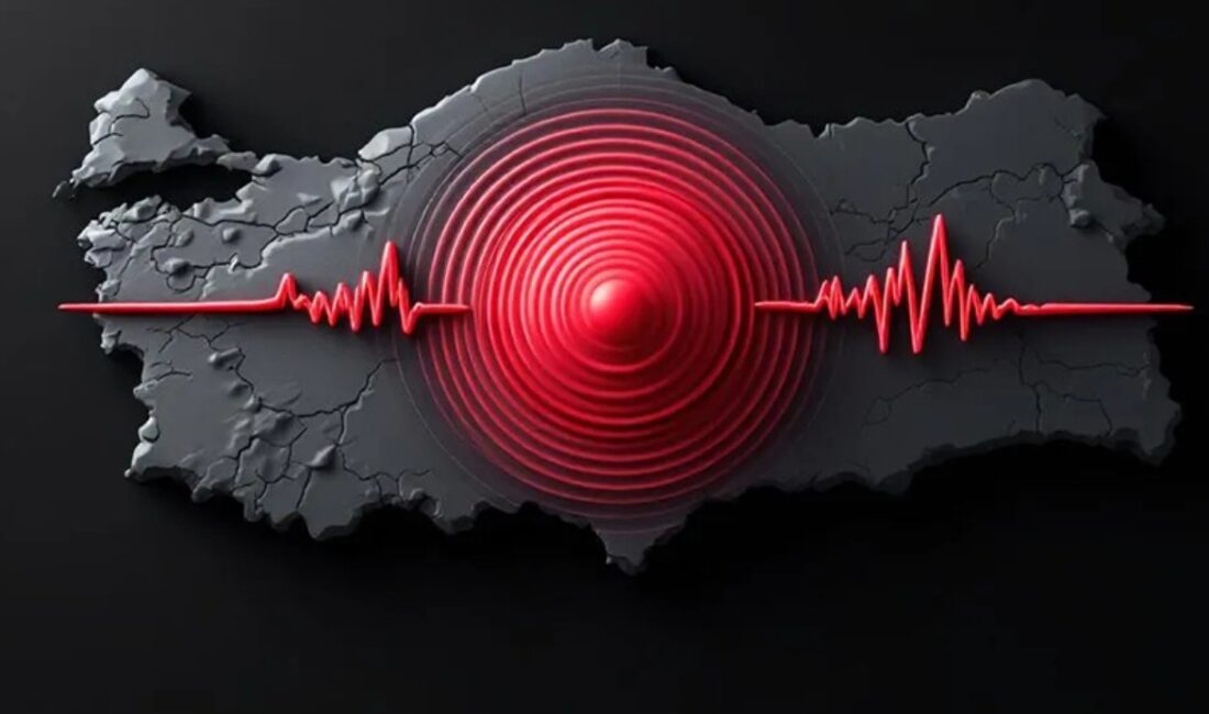 Kahramanmaraş'ta akşam saatlerinde meydana gelen 4.2 büyüklüğündeki deprem kısa süreli