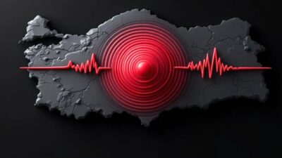 Kahramanmaraş'ta akşam saatlerinde meydana gelen 4.2 büyüklüğündeki deprem kısa süreli