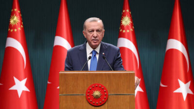 Cumhurbaşkanı Recep Tayyip Erdoğan, Kabine Toplantısı'nın ardından yaptığı açıklamada İsrail'in