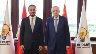 Cumhurbaşkanı Recep Tayyip Erdoğan, cuma namazının ardından AK Parti İstanbul