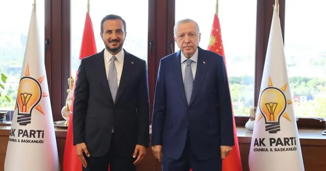 Cumhurbaşkanı Recep Tayyip Erdoğan, cuma namazının ardından AK Parti İstanbul