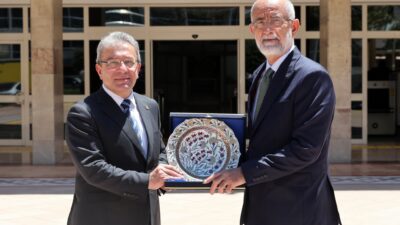 Osman Arslan'ın VakıfBank Genel Müdürlüğü görevine atanmasının ardından Halkbank Genel