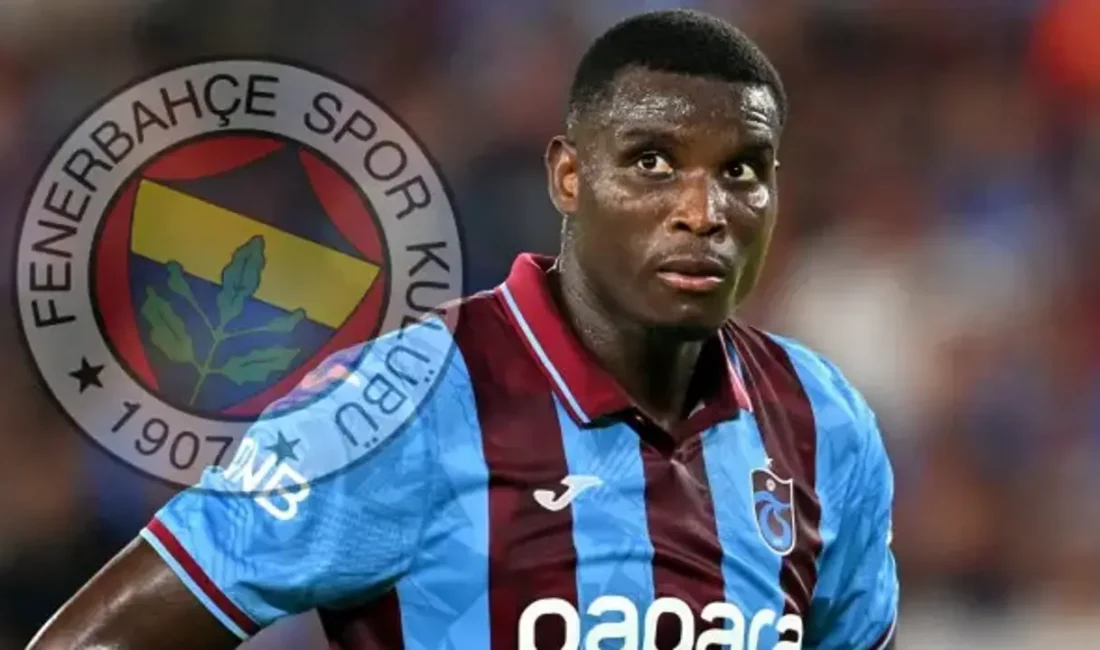 Trabzonspor'un golcü futbolcusu Paul Onuachu, transfer döneminin en dikkat çeken